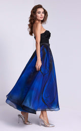 6 of 7 MNM Couture N0581 Blue