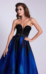3 of 7 MNM Couture N0581 Blue