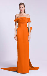 3 of 10 MNM Couture N0589 Orange