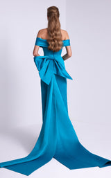 10 of 10 MNM Couture N0589 Turquoise