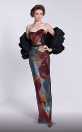 4 of 12 MNM Couture N0590 Dress