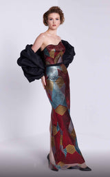 11 of 12 MNM Couture N0590 Dress
