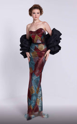 2 of 12 MNM Couture N0590 Dress