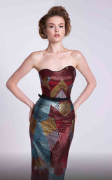 5 of 12 MNM Couture N0590 Dress