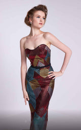 6 of 12 MNM Couture N0590 Dress