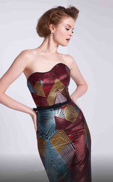 8 of 12 MNM Couture N0590 Dress