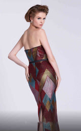 9 of 12 MNM Couture N0590 Dress