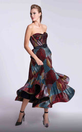 4 of 7 MNM Couture N0591 Dress