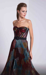 2 of 7 MNM Couture N0591 Dress