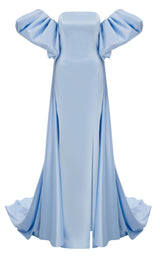 1 of 10 MNM Couture N0598 Ice Blue