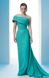 1 of 9 MNM Couture N0604 Green