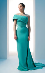 3 of 9 MNM Couture N0604 Green