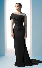 6 of 9 MNM Couture N0604 Black