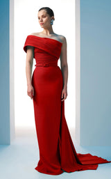 8 of 9 MNM Couture N0604 Red