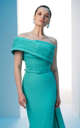 2 of 9 MNM Couture N0604 Green