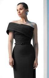 7 of 9 MNM Couture N0604 Black