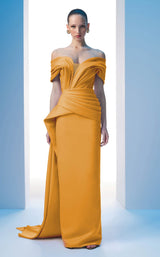 2 of 9 MNM Couture N0607 Gold