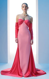 1 of 9 MNM Couture N0609 Coral