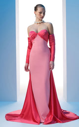 3 of 9 MNM Couture N0609 Coral