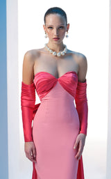 2 of 9 MNM Couture N0609 Coral