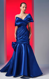 1 of 8 MNM Couture N0611 Royal Blue
