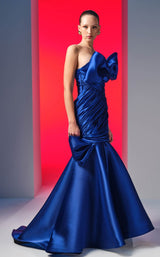 7 of 8 MNM Couture N0611 Royal Blue