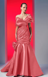 3 of 8 MNM Couture N0611 Coral