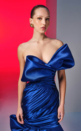 4 of 8 MNM Couture N0611 Royal Blue
