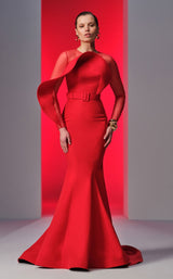1 of 10 MNM Couture N0613 Red