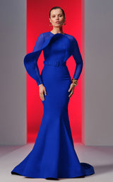 2 of 10 MNM Couture N0613 Royal Blue