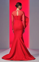10 of 10 MNM Couture N0613 Red