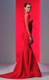7 of 10 MNM Couture N0613 Red