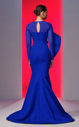 9 of 10 MNM Couture N0613 Royal Blue