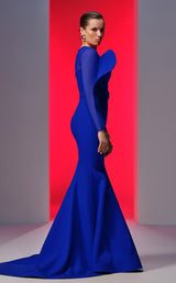 8 of 10 MNM Couture N0613 Royal Blue