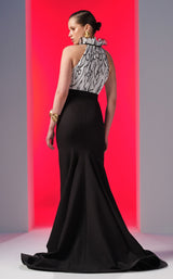5 of 5 MNM Couture N0615 Black/White