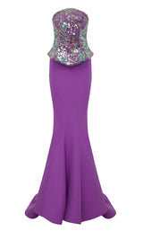 1 of 8 MNM Couture N0616 Lilac