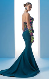 7 of 8 MNM Couture N0616 Petrol
