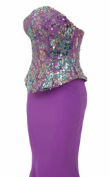 3 of 8 MNM Couture N0616 Lilac