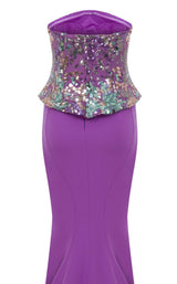 6 of 8 MNM Couture N0616 Petrol