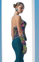5 of 8 MNM Couture N0616 Petrol