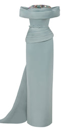 1 of 9 MNM Couture N0617 Mint