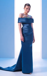 4 of 9 MNM Couture N0617 Petrol