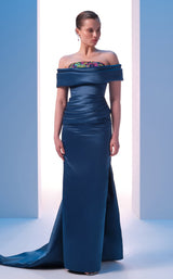 2 of 9 MNM Couture N0617 Petrol