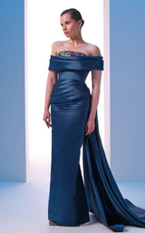 3 of 9 MNM Couture N0617 Petrol