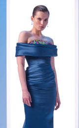 5 of 9 MNM Couture N0617 Petrol