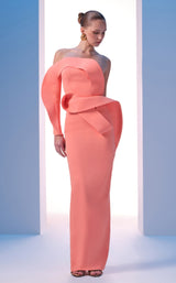1 of 10 MNM Couture N0618 Coral