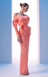 2 of 10 MNM Couture N0618 Coral