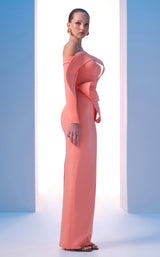 8 of 10 MNM Couture N0618 Coral