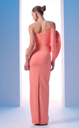 9 of 10 MNM Couture N0618 Coral