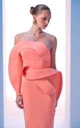 4 of 10 MNM Couture N0618 Coral